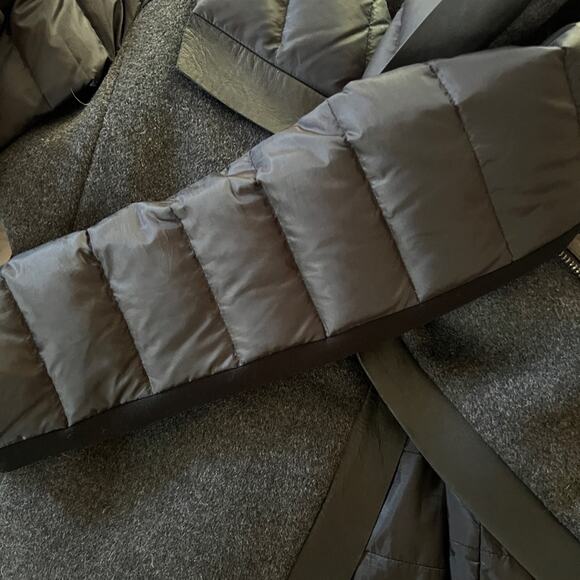 Elie Tahari Wool Blend Long Coat - Picture 6 of 8